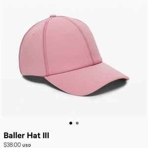 Lululemon Baller Hat
